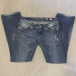 Size 26 Bootcut Miss Me Jeans
